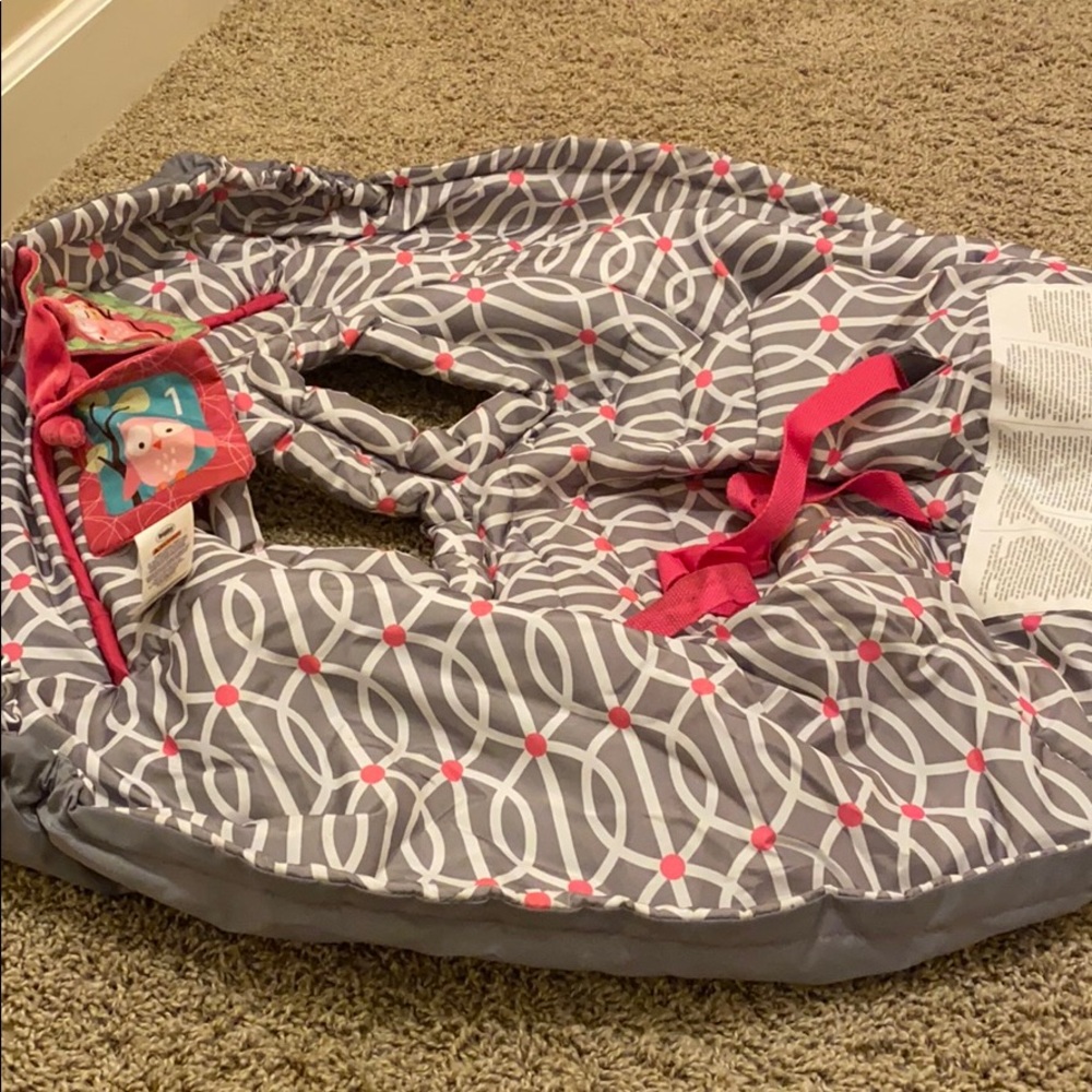Boppy seat cover